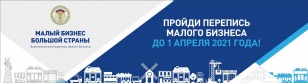 До 1 апреля 2021 года Росстат проведет перепись малого бизнеса