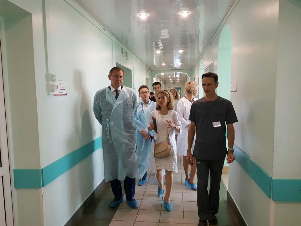 Представители французской ORPEA посетили Иркутск