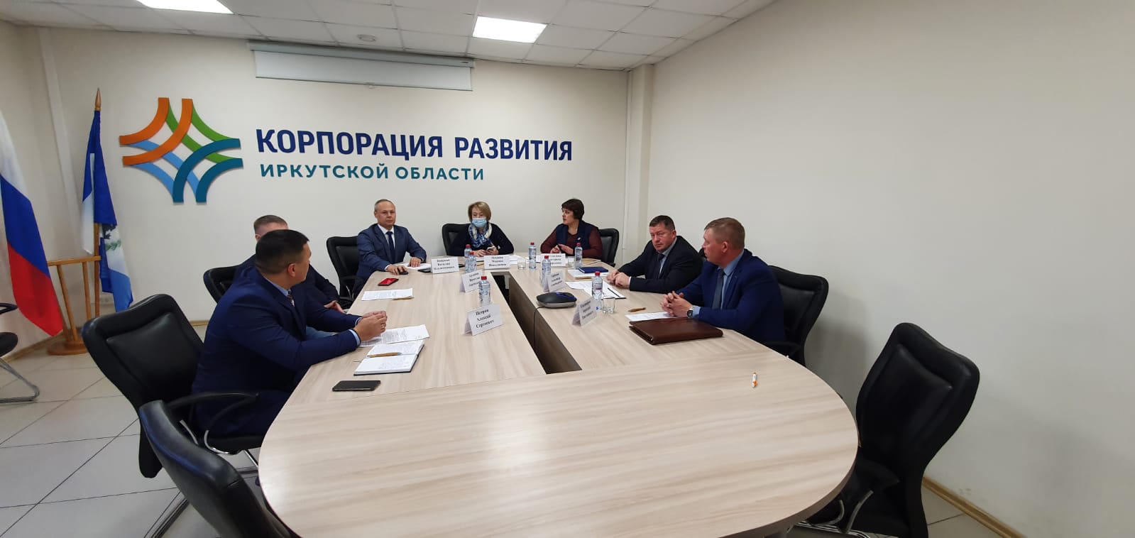 Три иркутские компании представили свою продукцию ПАО «Газпром»
