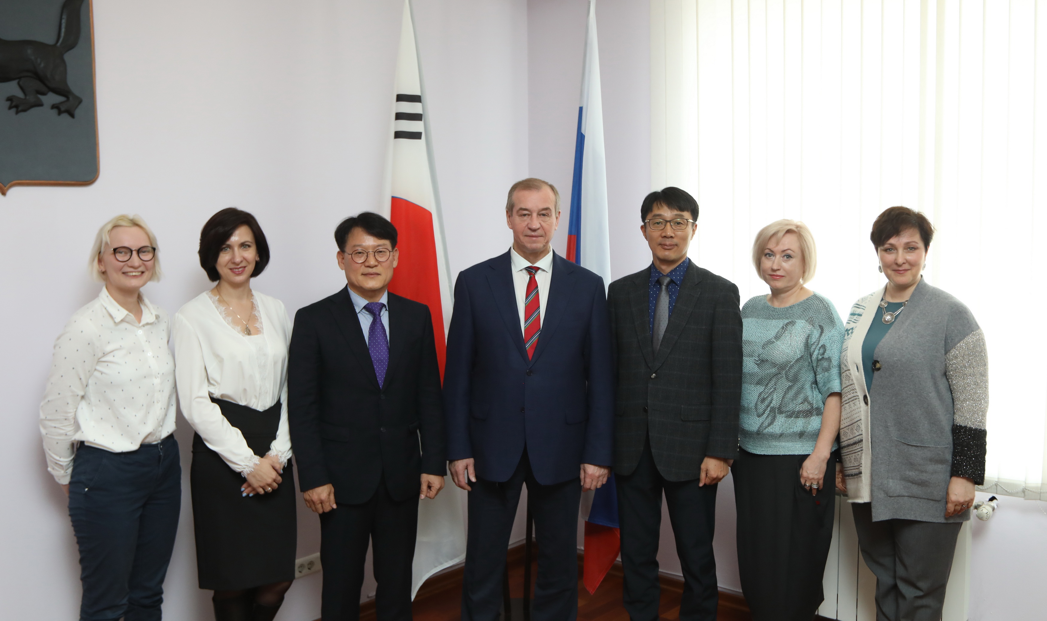 Агентство инвестразвития организовало встречу корейской компании Apollo Co., Ltd с губернатором Сергеем Левченко