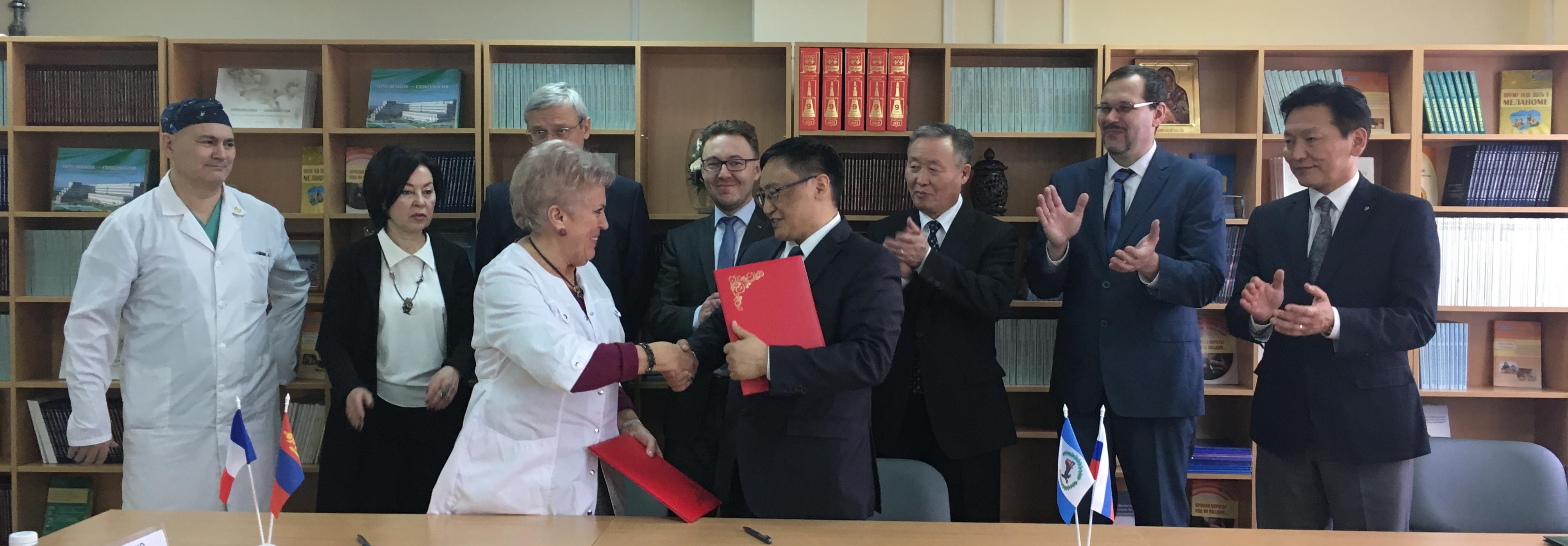 Иркутский онкодиспансер готовится принять первых пациентов из Монголии