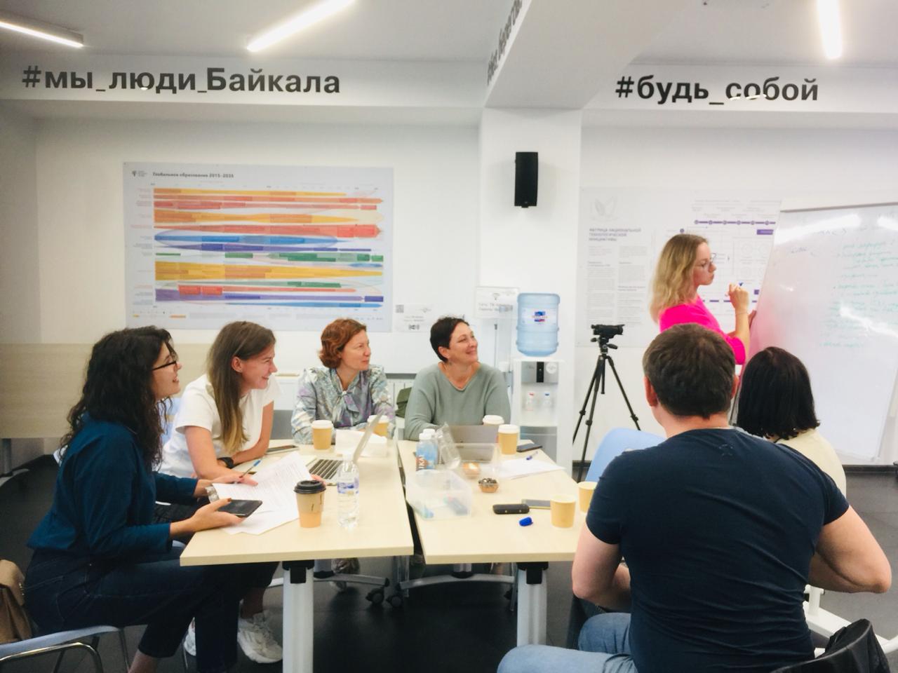 Команда от Иркутской области представила проект по развитию туризма на Байкале в конкурсе АСИ