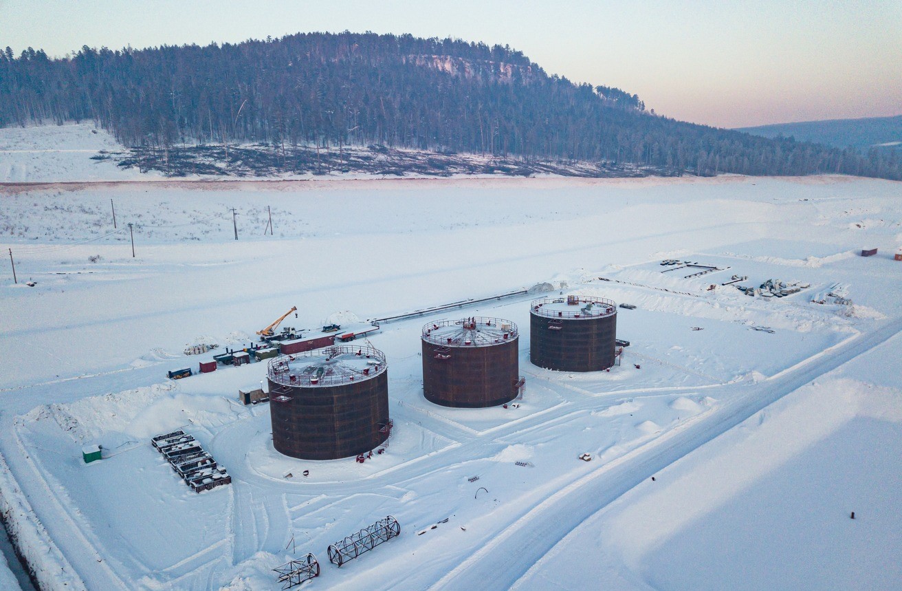 В Усть-Куте появится комплекс приема, хранения и отгрузки газового конденсата 