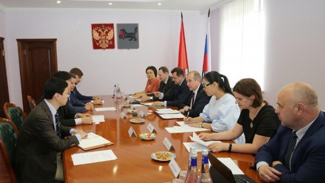 Представители Всекитайской ассоциации по изучению России, Восточной Европы и Центральной Азии побывали в Иркутске